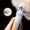 [LED Pet Nail | Safety] LED Pet Nail | 1pc Ergonomic Slip Handle | Safety Precise Trimming Cats Dogs | Pet Care Beauty Textured Handle