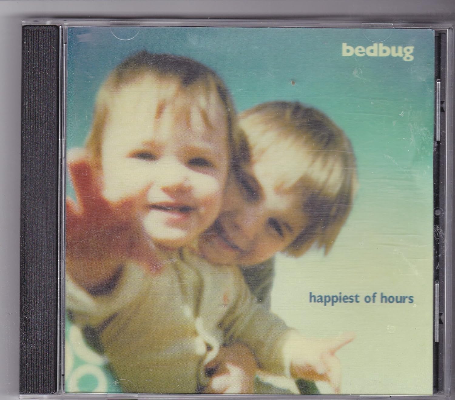 

CD BEDBUG - Happiest Of Hours TSR001LP Tight Spot Reco 2001 US Rock Used