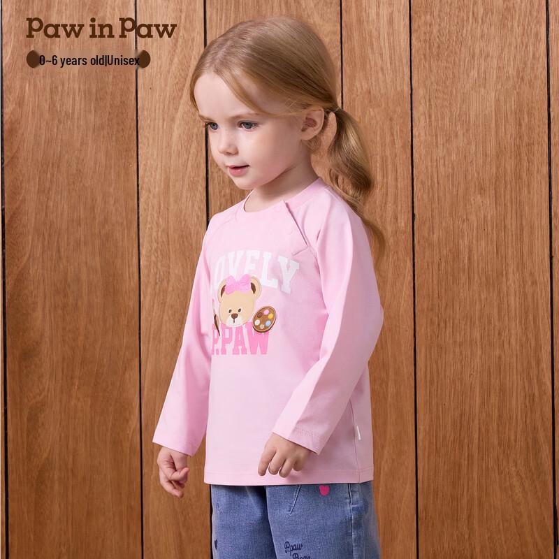 PawinPaw Cartoon Bear Long-Sleeve T-Shirt