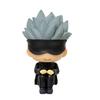 Anime 10cm Figura Jujutsu Kaisen Itadori Yuji Gojo Satori Fushiguro Megumi Kugisaki Kawaii Decorazione Auto Giocattolo Modello PVC Regalo