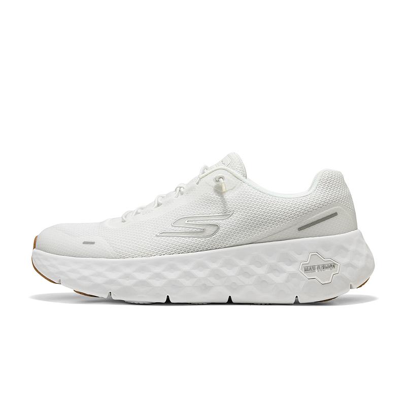 Skechers Go Walk Soft Sole Sports Shoes Comfortable Lightweight Slip Resistant Support Stable Durable Breathable Low Top Walking Shoes 217113-WHT