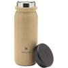 Snowpeak M500 Vacuum Insulated Water Bottle 500ml Sand Tw 501 Sn
