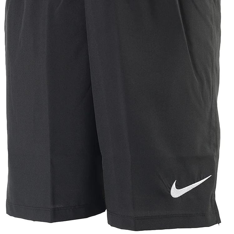Nike Solid Color Mid-Rise Casual Shorts Men shorts Black 743359-010