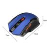 2,4 GHz Drahtlose Maus Optische Mäuse mit USB Empfänger Gamer 1600 DPI 6 Tasten Maus für Computer PC Laptop Zubehör