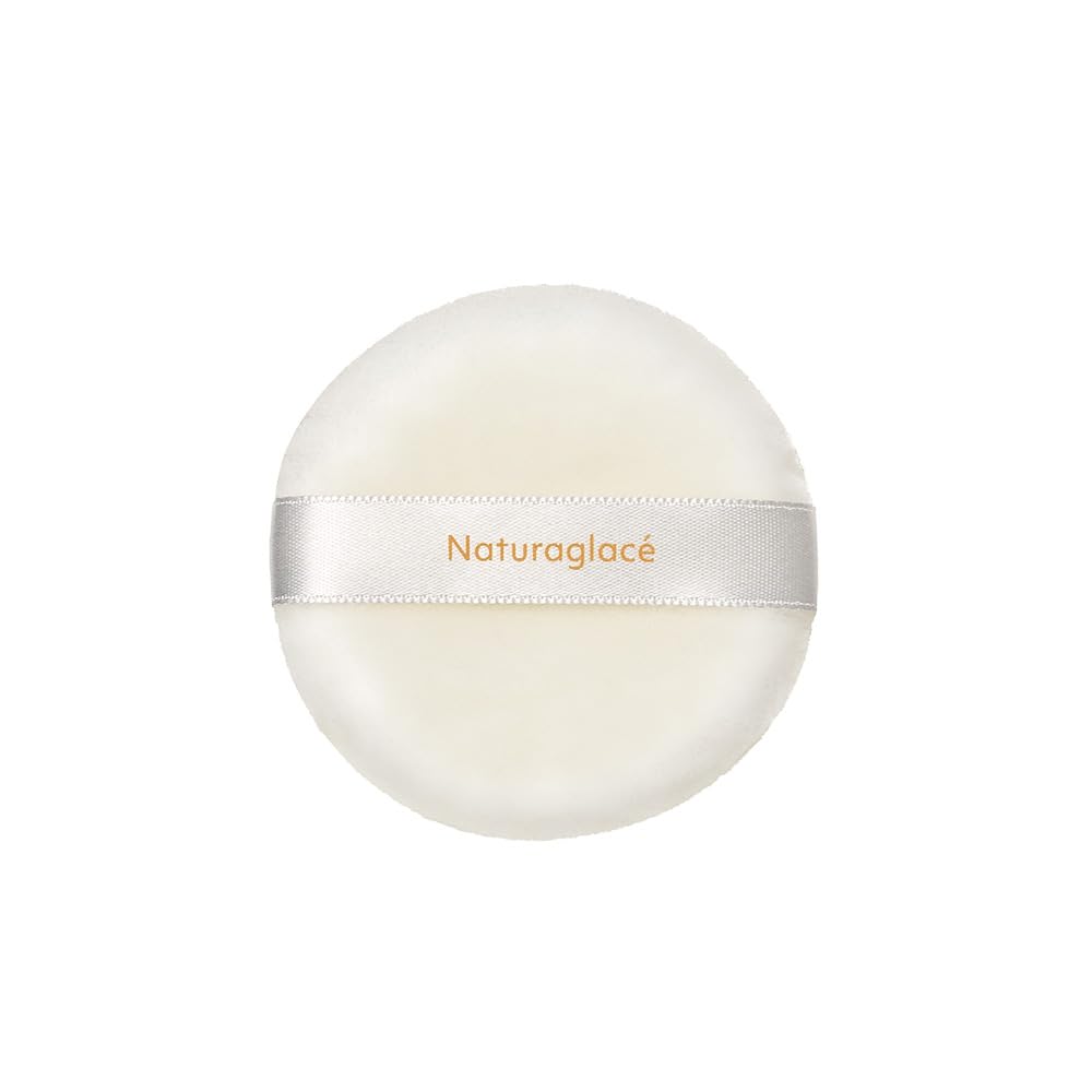 

Naturaglace Loose Powder Puff, Round, 63mm Diameter, Pack of 1