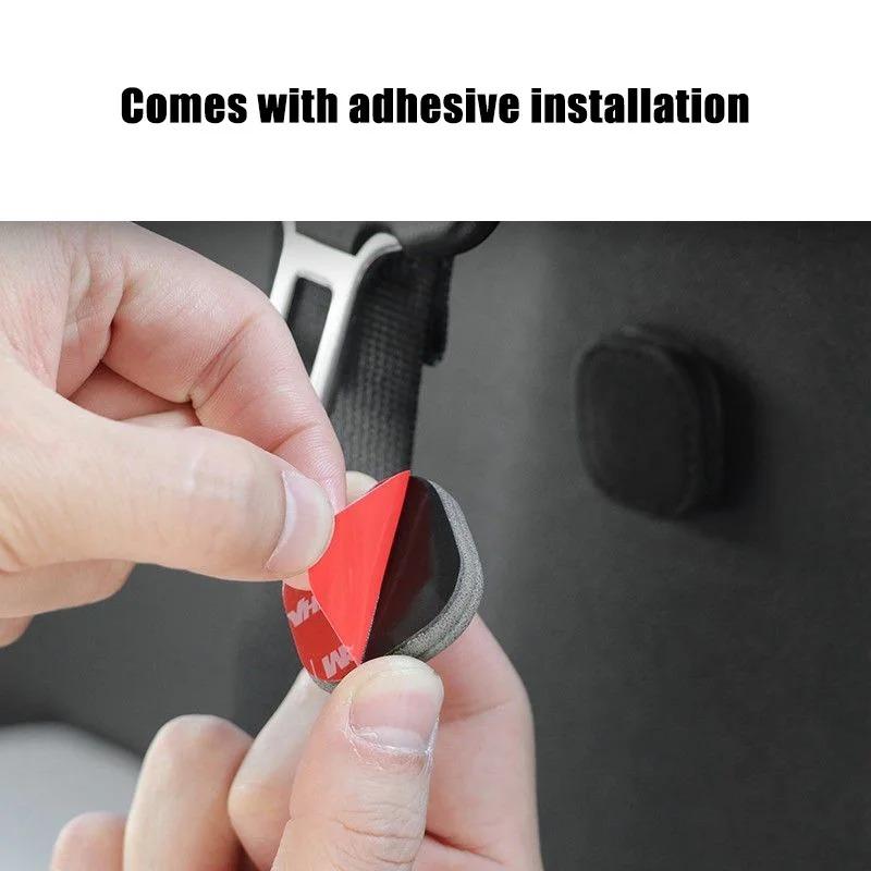 Magnetic Car Seat Belt Holder Stabilizer Fastener Sticker For Lexus CT200h ES250 ES300h NX300h RX350 IS250 IS200 GS300 ES200 GS