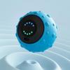 Elektrischer Massageball Triggerpunkt Faszienball USB Wiederaufladbar Vibrationsmassageball Ergonomischer Finger Trainingsball für Yoga Fitness