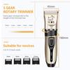Decdeal Pets Dog Cat Electric Clipper Dog Grooming Kit Dog Trimmer for Small Dogs Cats
