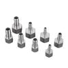 M10 M12 M14 M16 Filet Metric Femelă 6 8 10 12 mm Niplu Coadă Barbă Furtun Oțel Inoxidabil 304 Conector Fiting Teavă Aer Apă Gaz
