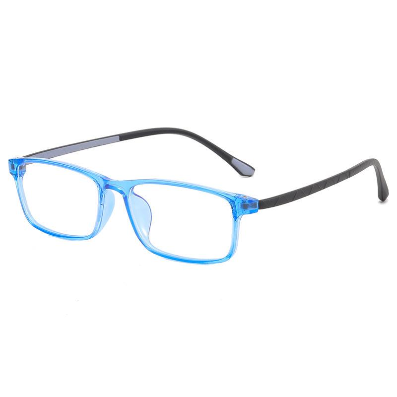 Modische Leichte Anti-Blaulicht-Brille Allround-Anti-Strahlungs-Brille