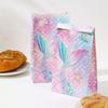Paper Bag Set 20Pcs Colorful Mermaids Gift Bag with 20 Sticker ,Take-out Bags for Christmas,Festivals,Birthdays,Parties