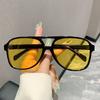 Classic Retro Square Sunglasses Women Fashion Sun Glasses Female Vintage Big Frame Glasses Uv400