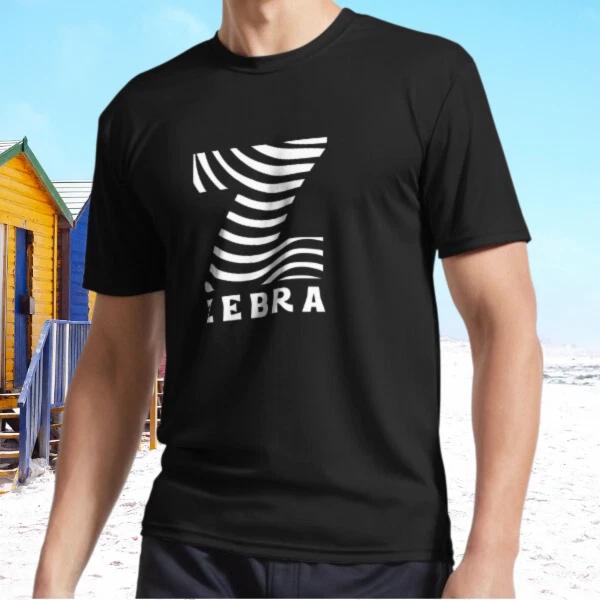 

New Z is for Zebra Active T-Shirt Funny Size S - 5XL XL
