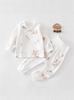 Newborn Pure Cotton Clothing Set for All-Season Wear - Boys & Girls Pajamas & Base Layer