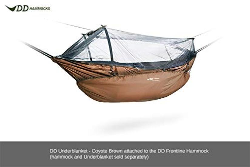 DD Hammock DD Underblanket Coyote Brown [Item]