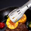 9/12/14 In 304 Stainless Steel Food Clip Steak Bread BBQ Meat Salad Fruit Picnic Party High Quality Kitchen Baking Cooking Tools