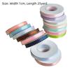 Multi Color Ribbon Polka Dot DIY Crafts Hair Bows Fabric Ribbons Wedding Party Home Decor 25 Yards Gift Wrapping Ribbons