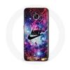 Case for Samsung Galaxy S6 Edge Nike Logo Colorful Space