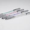 Manueller Microblading-Doppelkopf-Strassgriff-Permanent-Augenbrauen-Tätowierungsstift