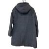 MONCLER wool PREMIERE Premiere Duffel coat gray wool Used