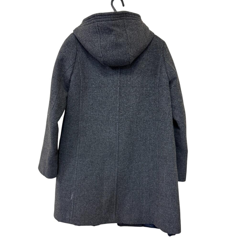 MONCLER wool PREMIERE Premiere Duffel coat gray wool Used