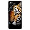 For Redmi Note 13 Pro 4G Case Global Silicon Fashion Space Wolf TPU Painted Coque Funda for Xiaomi Redmi Note 13Pro 4G Cover