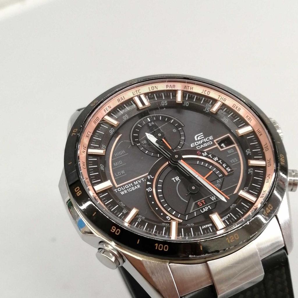 Used CASIO EQW-A1300 Solar Radio-Controlled Watch EDIFICE