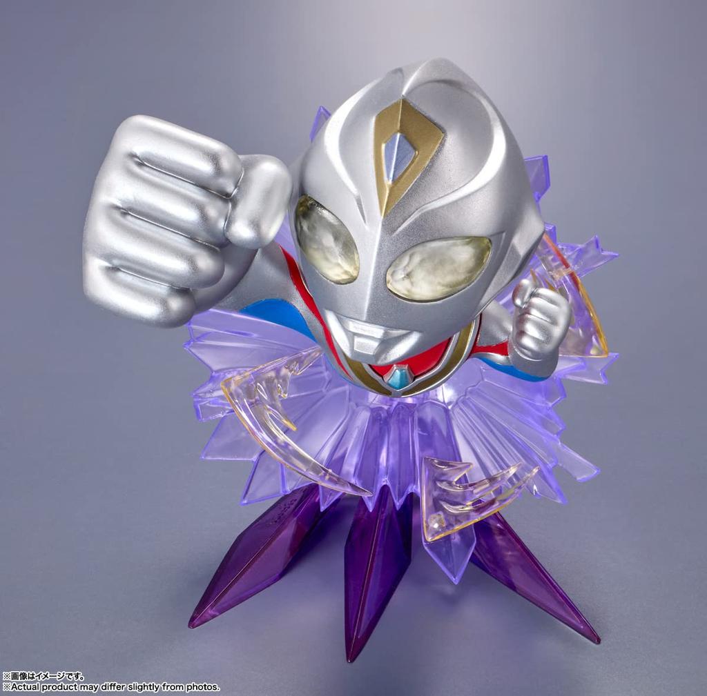 TAMASHII NATIONS КОРОБКА Ultraman ARTlized до конца 100-мм раскрашенная полная фигурка - Forward Galaxy- (BOX) приблизительно. ПВХ и АБС
