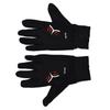 Cycling Gloves Touch Sensitive Waterproof Black Non Slip Windproof Gloves for Outdoor Cycling Travel