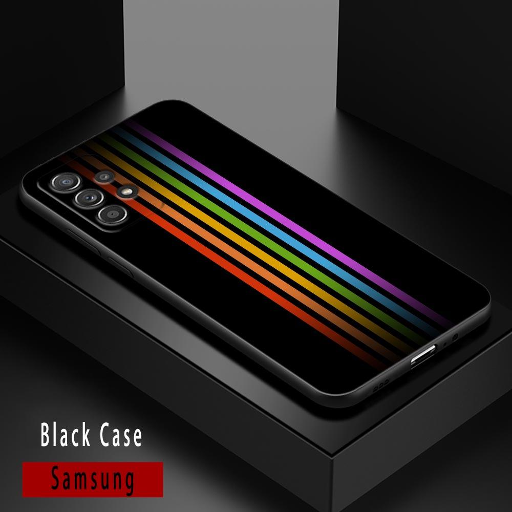 Gay Pride Flag Lesbians LGBT Rainbow Cases For Samsung Galaxy A52 Funda A54 A13 A52s A53 A72 A73 A33 A23 A32 A51 A71 Soft Covers