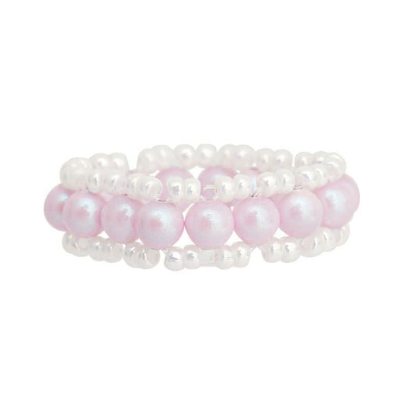 

Swingset Bubble Beads Ring (Pink) Pink