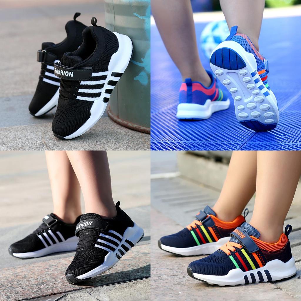Boys Athletic Sneakers Casual Shoes Running Sports For Kids Girls Fashion Shoes