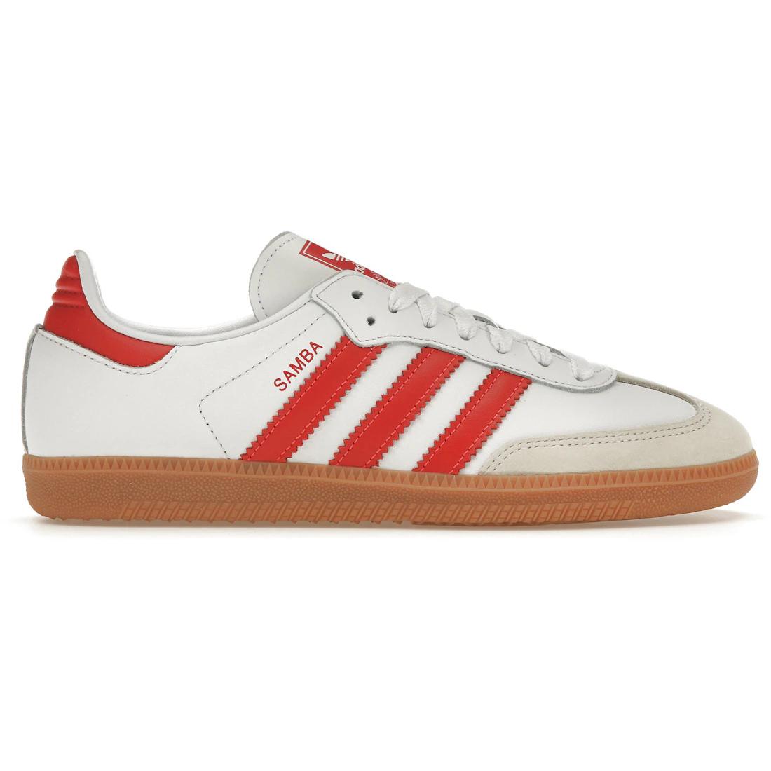 

Sneaker adidas Samba OG White Solar Red Gum (Women s)(IF6513) 36