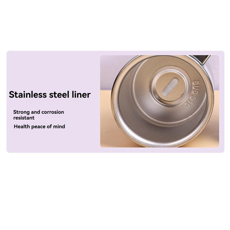 Pratico-350ml Tazza Magnetica con Mescolatore Automatico Modello Ricaricabile Tazza da Caffè Mescolante Tazza Elettrica Mescolante Tazza Rotante Pigra