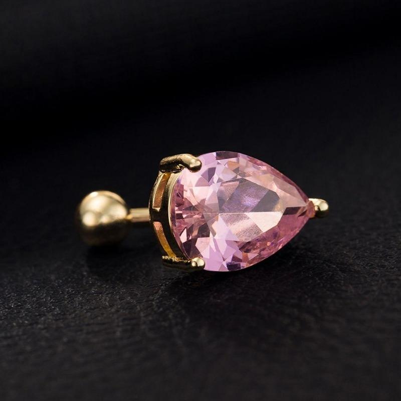 Fake Piercing Attraktiv Schön Tanz Bauchnabel Bauchnabelringe Umbilikal Nagel Körper Bauchpiercing