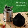 Junkaiwei Portable Outdoor Camping Wood Stove