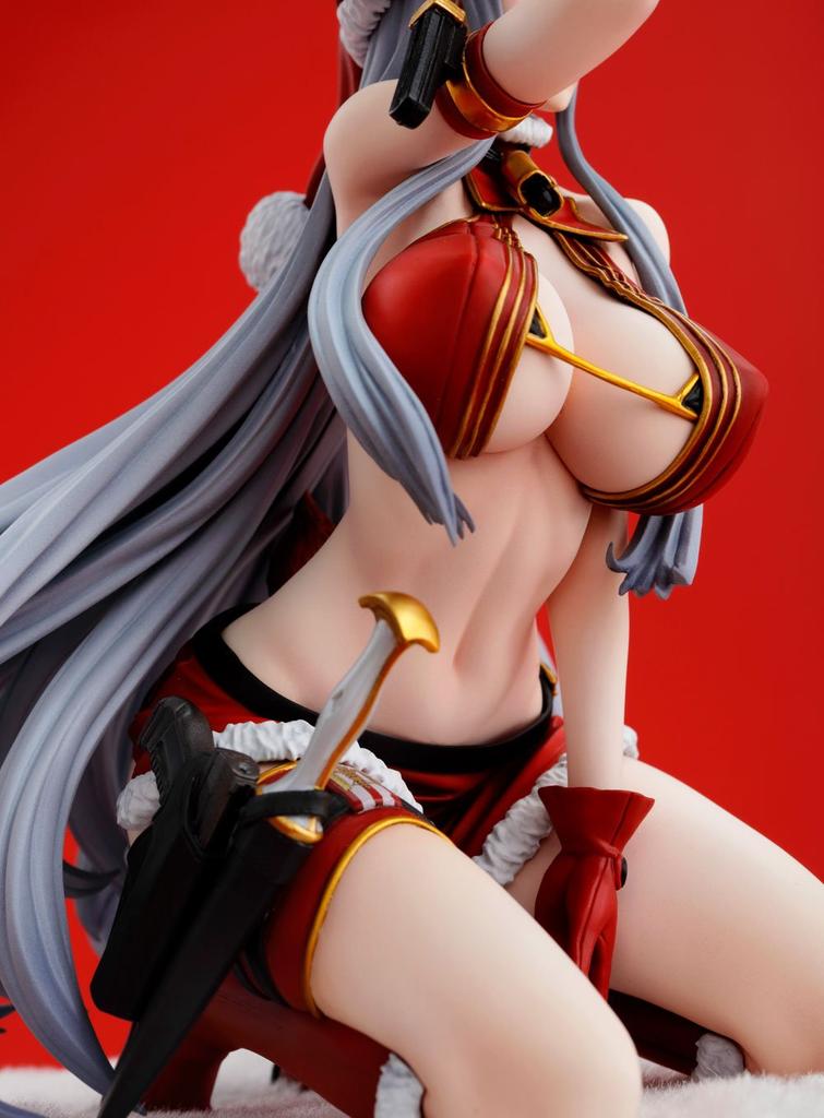Valkyria Chronicles DUEL Selvaria Bles Juliana Eberhardt Party SET Scale PVC Complete Figure X'mas 1/7 Pre-painted