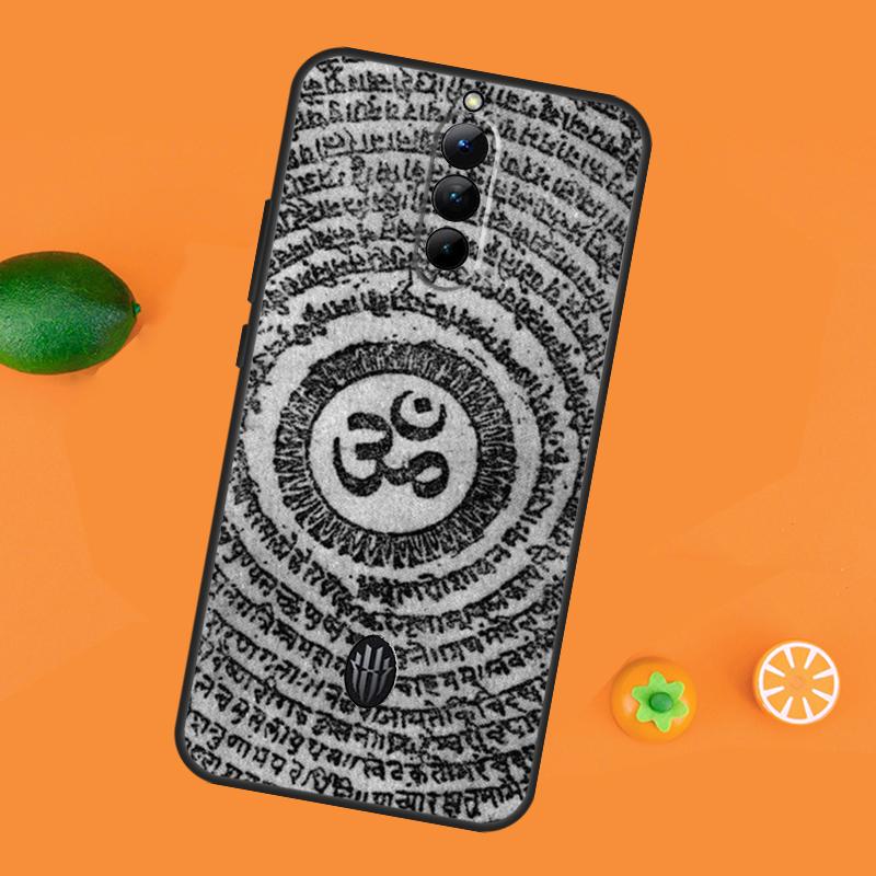 Yoga Om Namaste Mandala Design Case For ZTE Nubia Red Magic 8S 9S 10S 8 9 10 11 Pro Plus 6 7 6S 7S Pro RedMagic 10 Air Cover