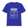 The Venture Bros Adult T Shirt Cartoon Print Retro Style vintage Washed Versatile Breathable Unisex graphic fashion Stretched