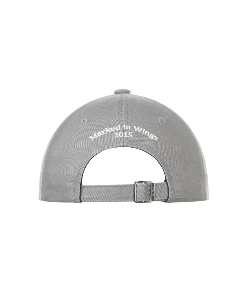 Nigaennikol Oval Wappen Ball Cap_Gray