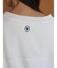 Snidel Number Logo Sweatshirt SWCT251148 Women's White