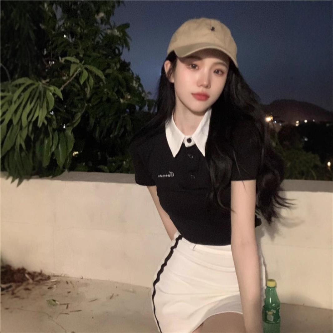 

2025 Women s Sporty & Chic Tennis Polo Top M (Recommended for up to 90 lbs)