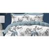 Glace Cotton AC Comforter Set Double Bed King Size with Flat Double Bedsheet & 2 Pillow Covers, 4 Pieces Bedding Set |