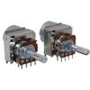1pc 16 Type Amp Audio Master Volume Remote Control Motor Potentiometer Dual 8pins Instrument Parts Accessories