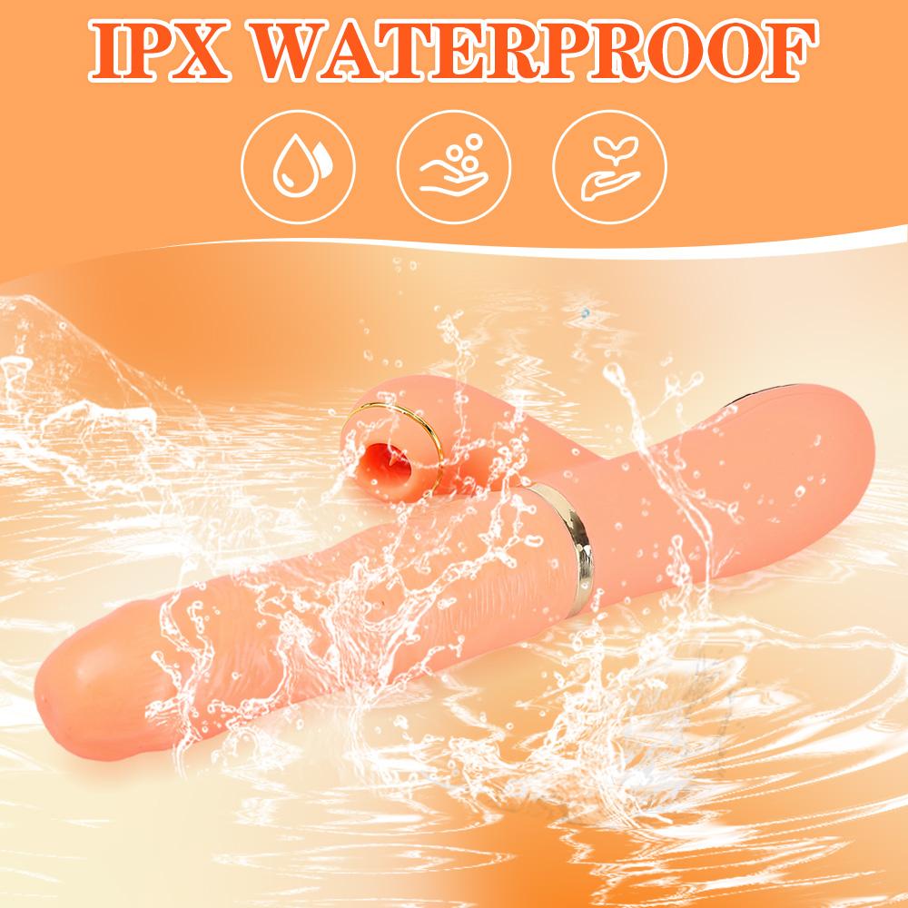 Female Masturbator Silent Electric Suction Massage Stick Vibration Stick Adult Sex Toy