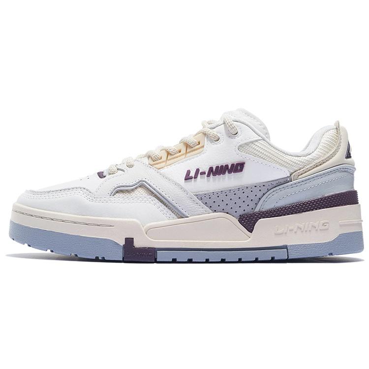 (WMNS) Li-Ning 001 BTC SP White Purple Women s AZGS092-1 EU 37