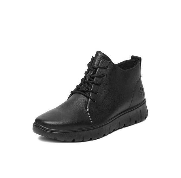 Rieker N1331-00 Black Ankle Boots