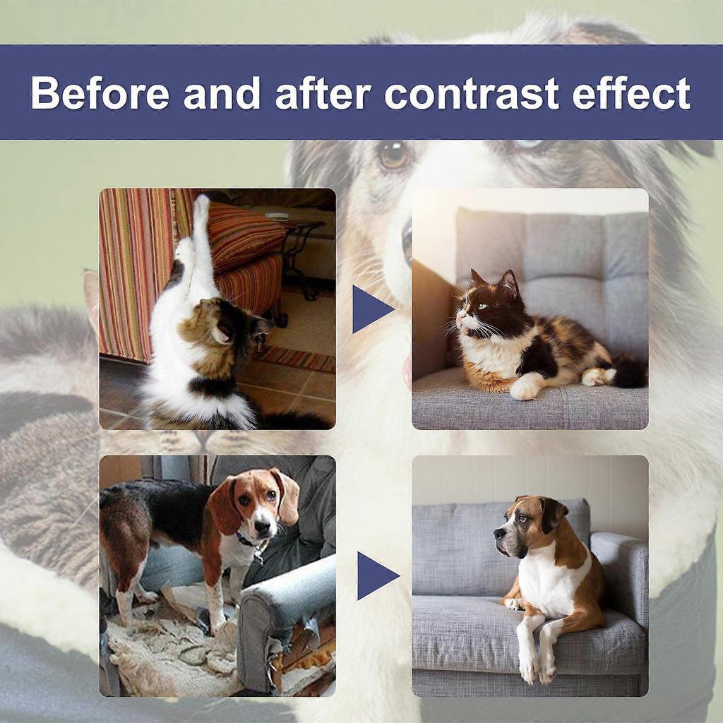 3X Furniture Scratch Protector Yegbong, Bitter Cat Training Deterrent Spray, Indoor Outdoor