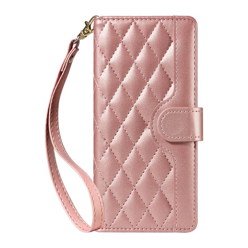 Leather Wallet Case for iPhone 13 12 11 X XS 8 7 SE 2020 2022 Pro Plus Max Luxury Leather Casing Magnetic Buckle Card Slots Phone Cover