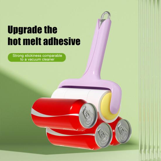 Lint Roller Super Strong Stickiness Tear-Off Sticky Paper Clothes Sofas Bedding Carpets Hair Remover Upholstery Cleaner Tool